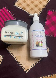 Raaga Professional DeTan Cream
