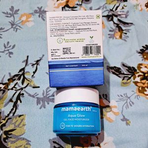 Mamaearth Aqua Glow Gel Face Moisturizer