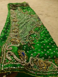 Very Heavy Full Work Saree Highest Quality ,🔥