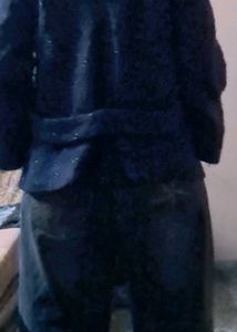 Sparkly Dark Blue Jacket