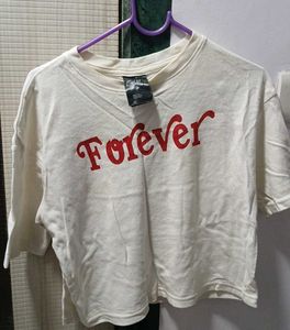 H&M Forever Graphic Tee