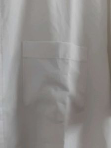 Classic White Formal Shirt for Men