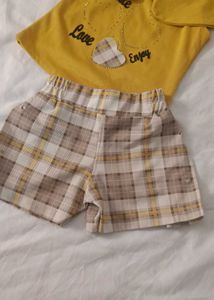 Baby Girls Top Bottom Set 👌🏻