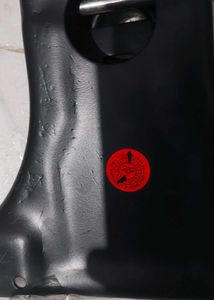 Office Chair Base - Black