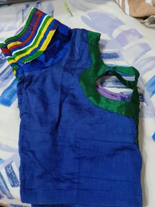 Used Stitched Blouse