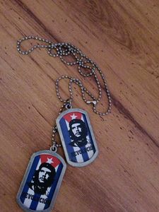 Che Guevara Dog Tag Necklaces