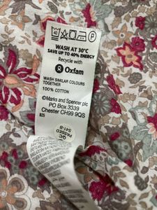Marks &amp; Spnecer Floral Shirt For Women