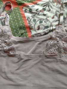 Seamless Strechy Relaxing Bra Combo 2 Pieces - 34