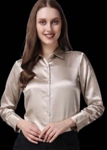 Zara Satin Shirt