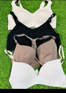 Four Assorted Bras