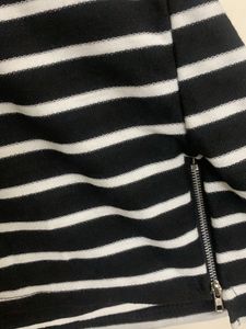Striped T-shirt Dress
