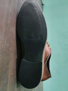Brown Leather Formal Shoes