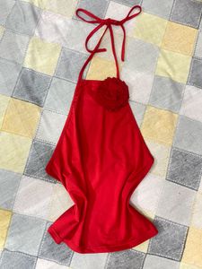 Halter Neck Tank Top