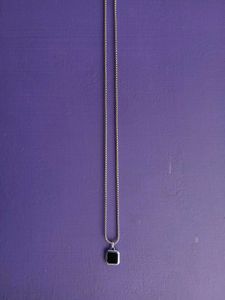Silver Chain Necklace