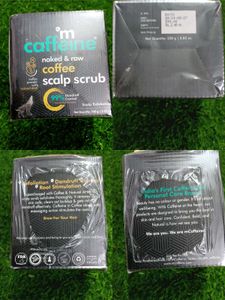 Mcaffeine Naked & Raw Coffee Scalp Scrub