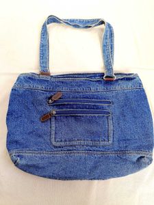 Vintage Denim Bag