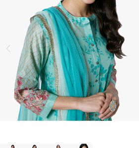 Beautiful Blue Green Dress