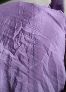 Lavender One Shoulder Lehenga