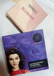 Sugar Contor & Insight Blush Combo Offer