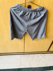 Lightning Print Shorts Combo