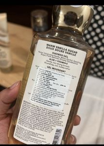 Bath &amp; Body Works Warm Vanilla Sugar Set