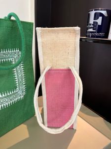 Set Of 2 Jute Bags