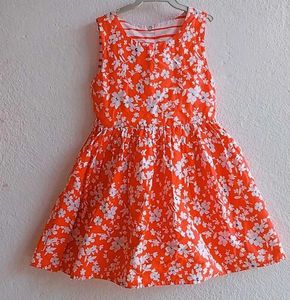 Floral Girl Frock