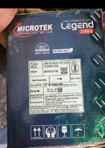 Microtek Legend 1000U UPS