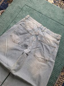 Bershka Baggy Denim