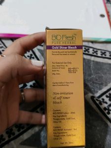 Bio Fresh Pure Herbal Bleach