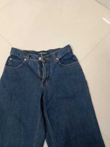 Blue Denim Jeans