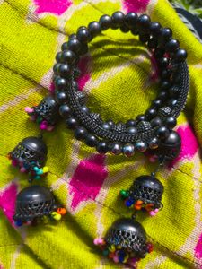 Vintage Jhumka Bracelet
