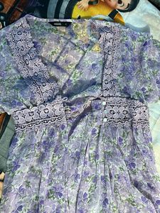 Floral Shrug In a Very Good Condition