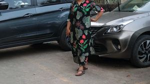 New Kurta Set