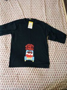 Shinchan Netflix & Chill Tee