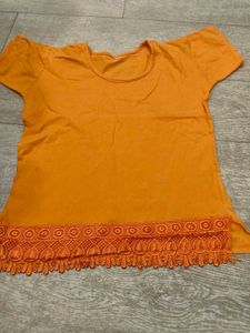 Orange Top