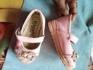 Girl Baby Shoes Combo 2