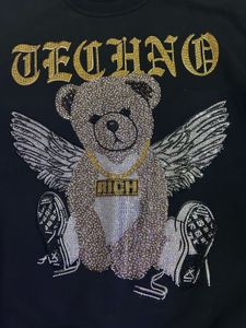 Black Bear Graphic Sweatshirt