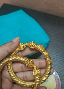 Gold Plated Bangle