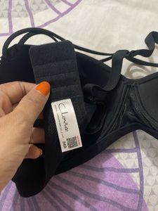 Black T-Shirt Bra