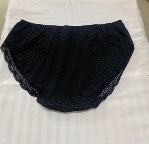 Black Polka Dot Brief 30-34