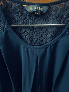 Rare Navy Blue Top