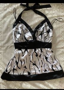 Y2K Halter Neck Top