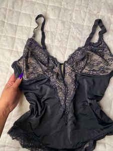 Sexy Lace Corset Bodysuit