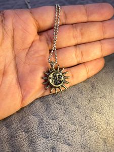 Moon &amp; Sun Necklace