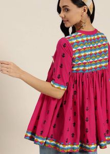 Sangria Pure Cotton Top