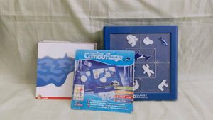 North Pole Camouflage (Discontinued Logic Puzzle)