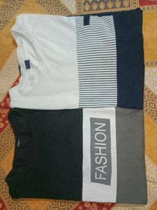 T-shirt For Men 3 Piece M Size