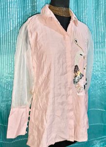 🎁Buy 2 Get 1 Free🎁Size M/L Peacock Top