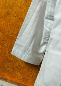 White Cotton Thobe/jhubba